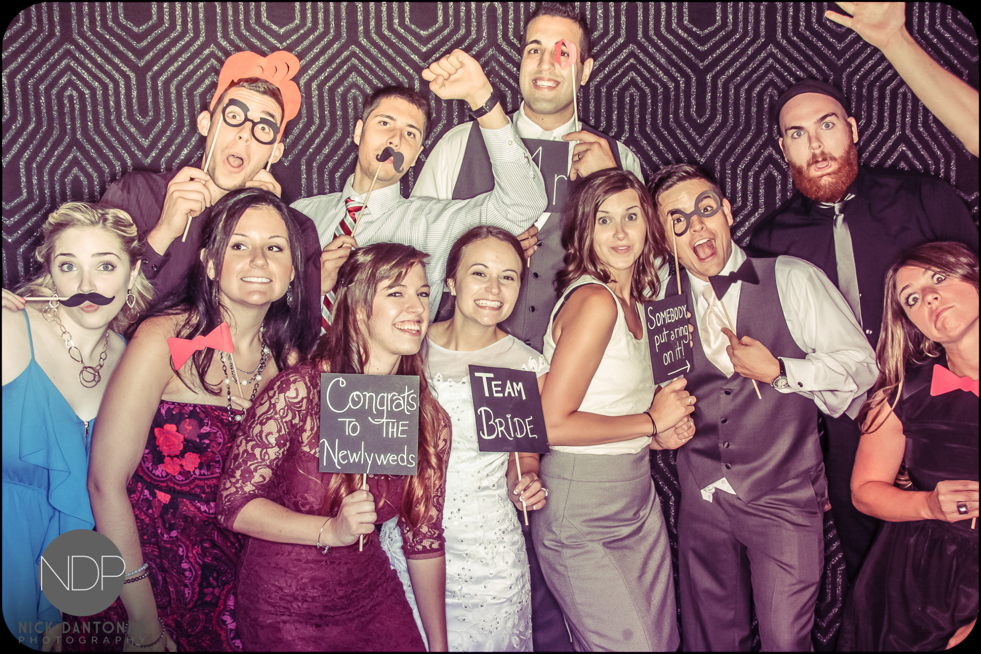 John & Nicki Photo Booth-0802
