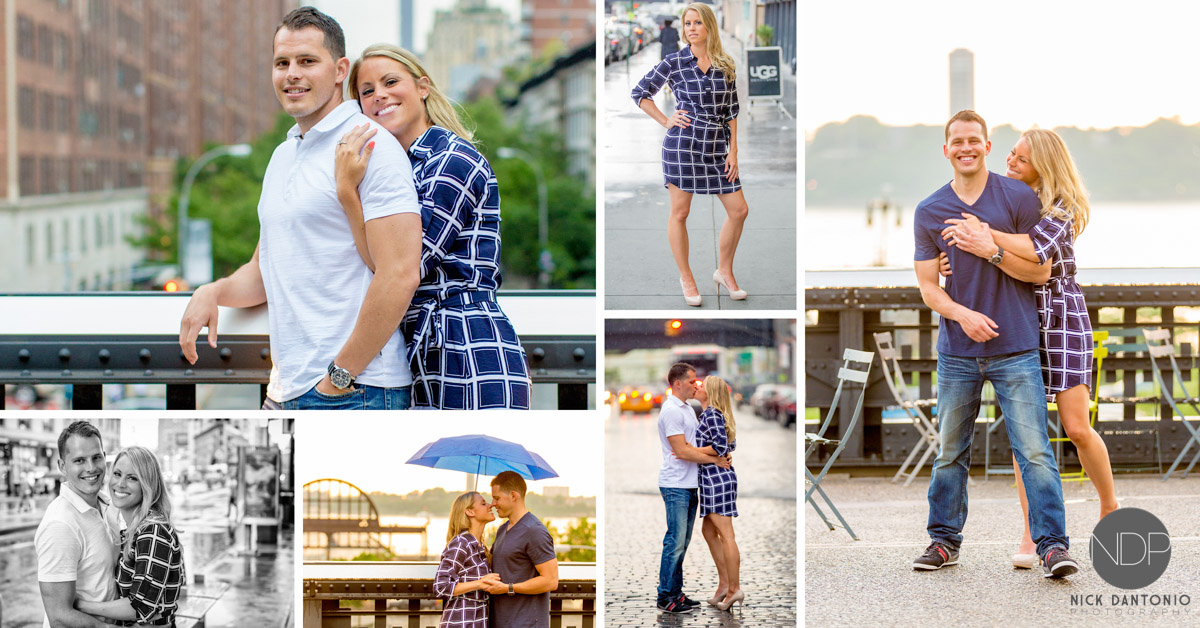 High Line Park NYC Engagement Photos_© NDP 2014