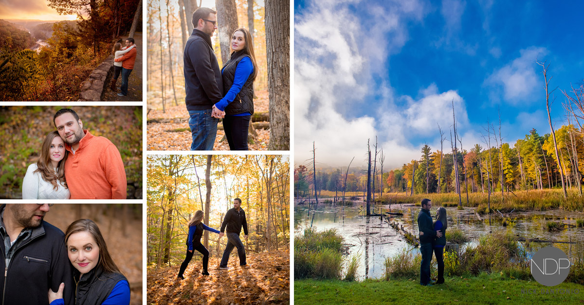 Letchworth State Park Engagement Photos_© NDP 2014