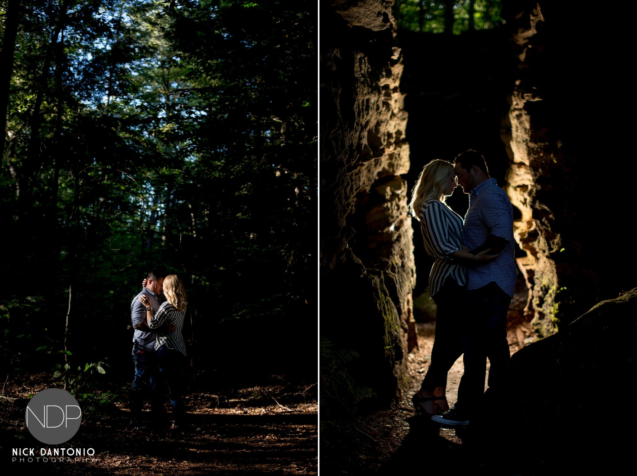 02-Panama Rocks Engagement Photos