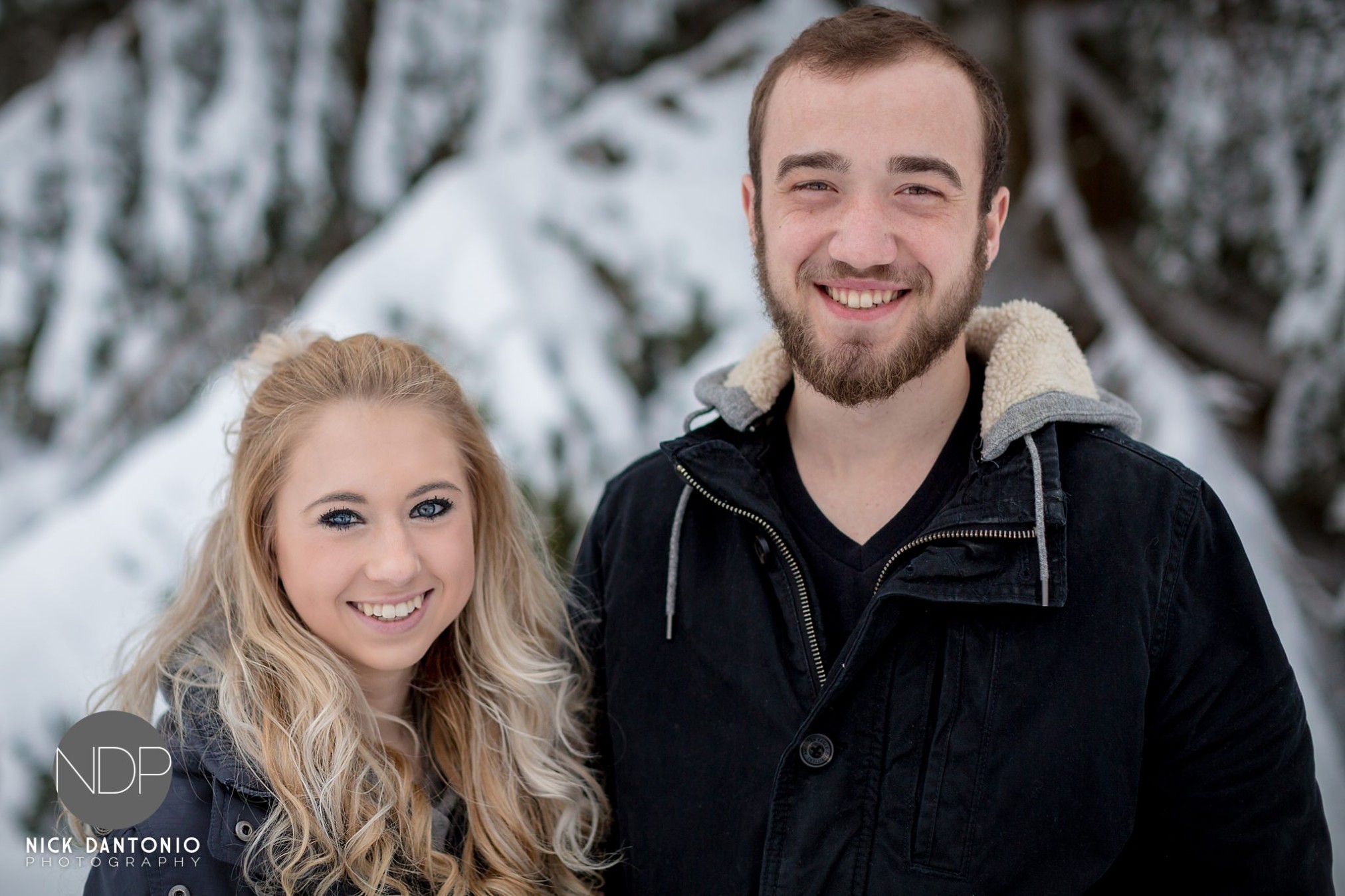 02-Warsaw Winter Engagement Photos