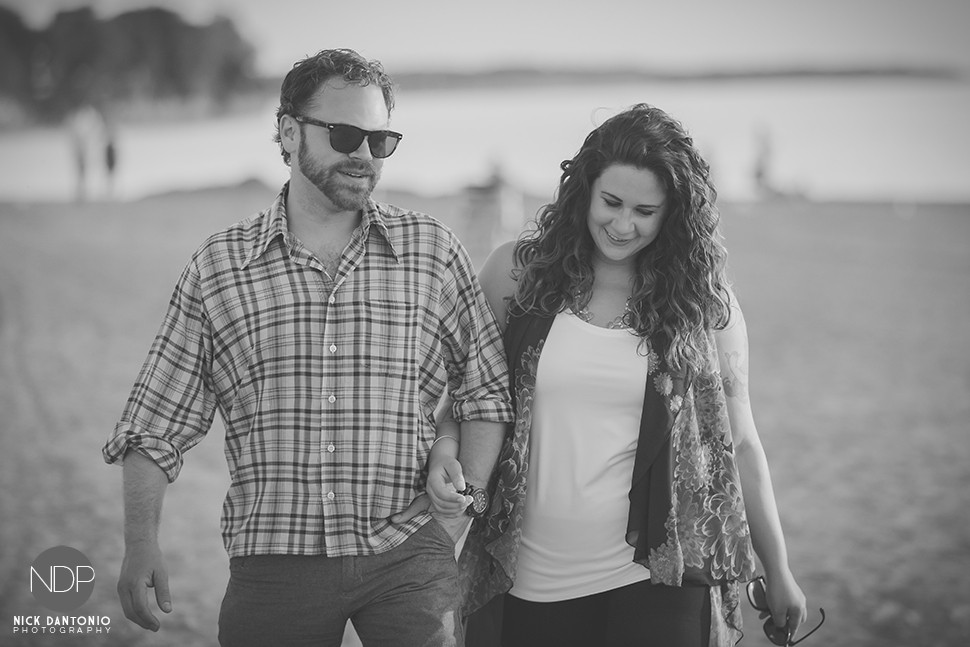 03-Buffalo Hamburg Beach Engagement Photo