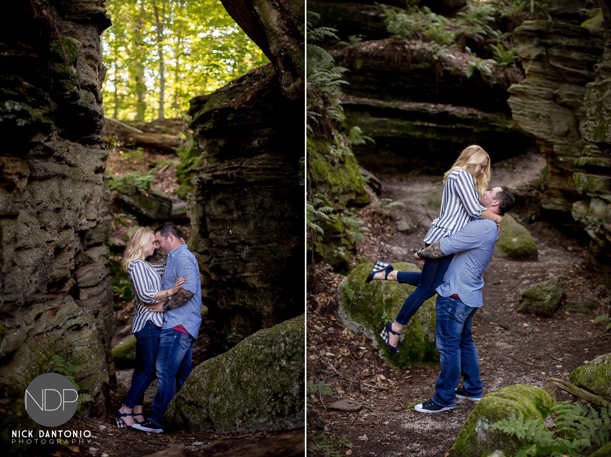 03-Panama Rocks Engagement Photos