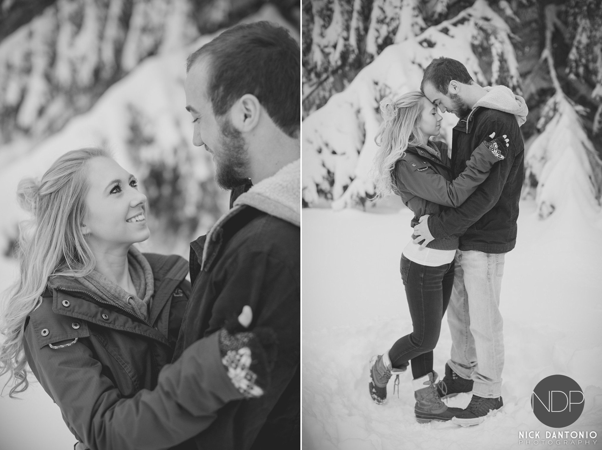 03-Warsaw Winter Engagement Photos