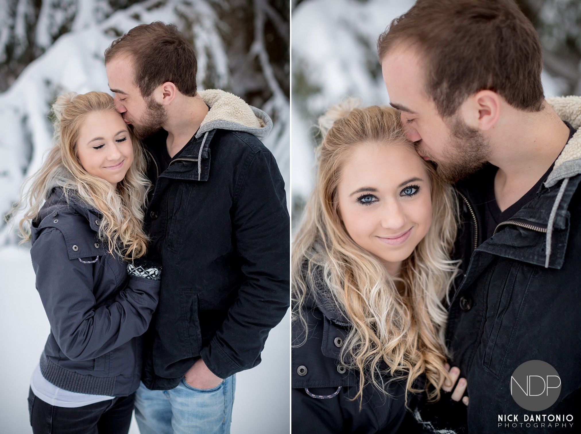 04-Warsaw Winter Engagement Photos