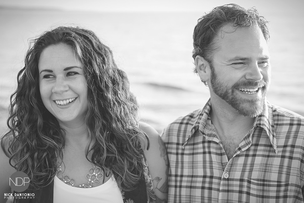 06-Buffalo Hamburg Beach Engagement Photo