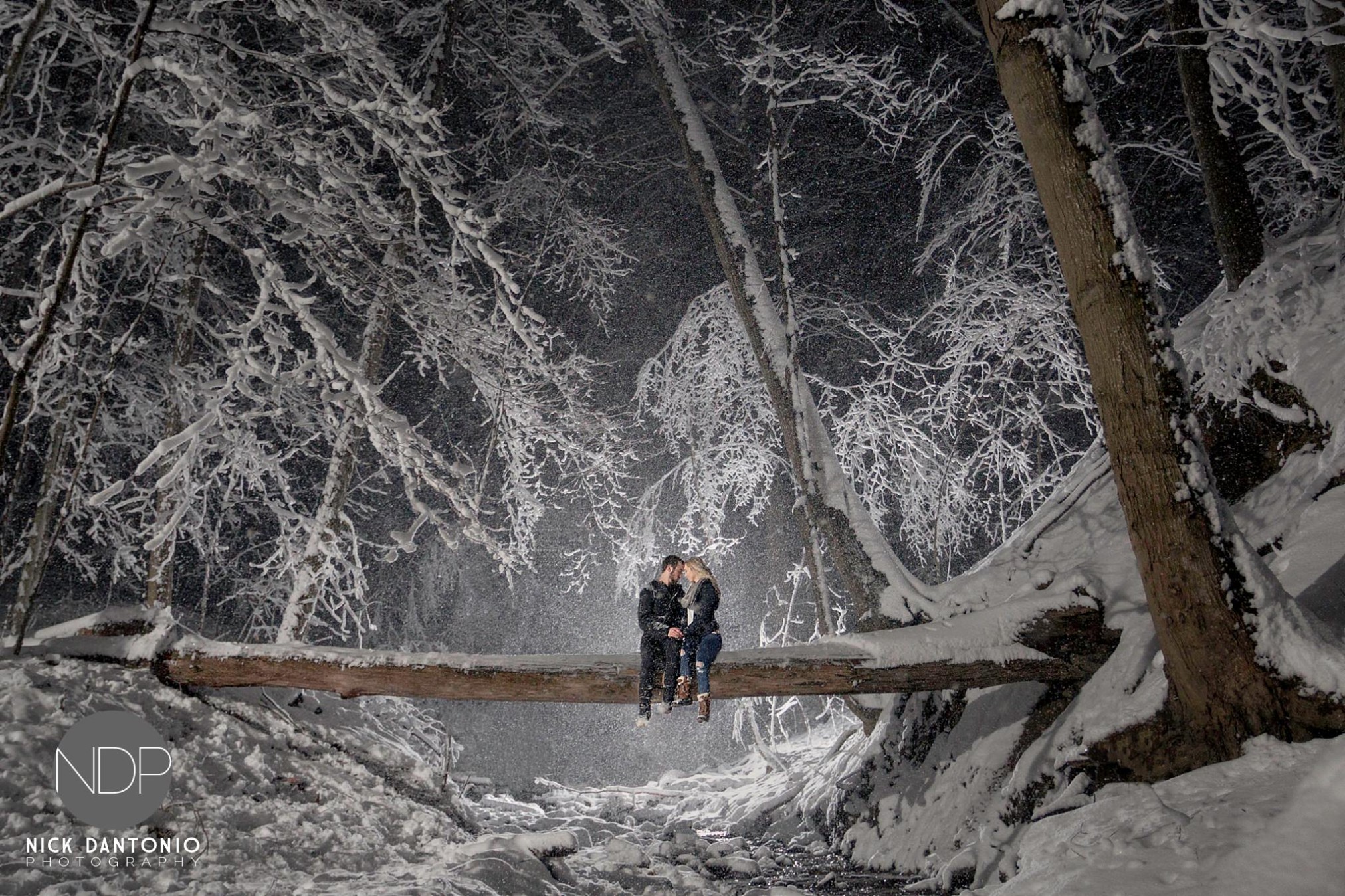 06-Warsaw Winter Storm Engagement Photos