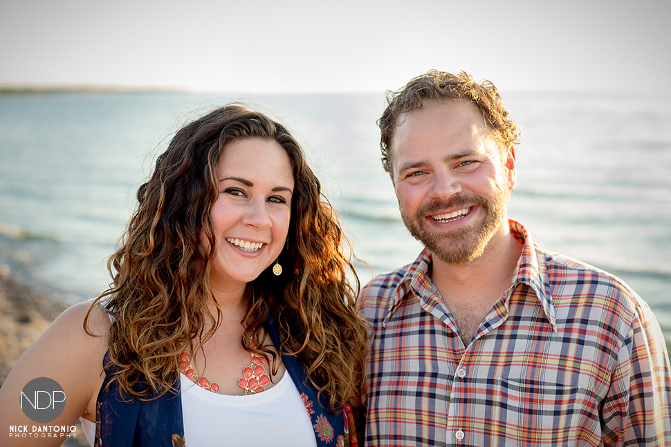 07-Buffalo Hamburg Beach Engagement Photo