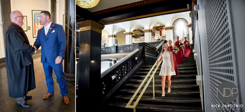 07-Buffalo History Museum Wedding