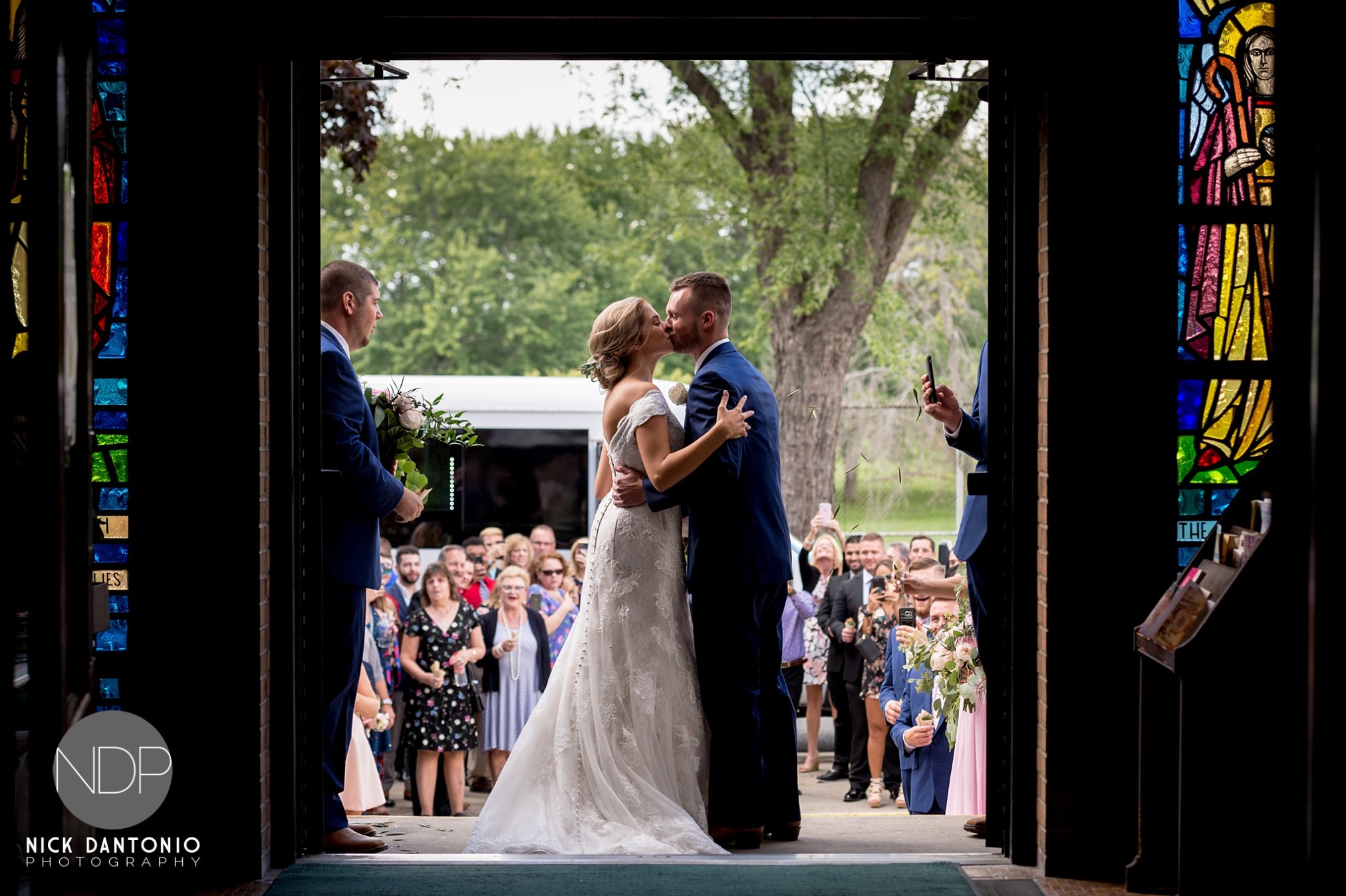 07-St Timothy Buffalo Wedding