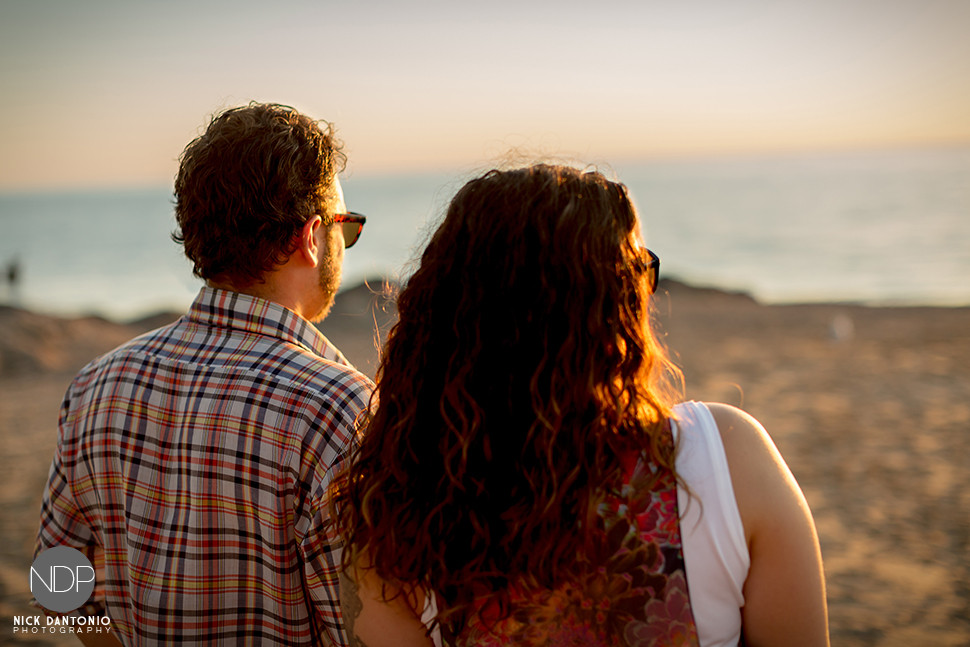 08-Buffalo Hamburg Beach Engagement Photo