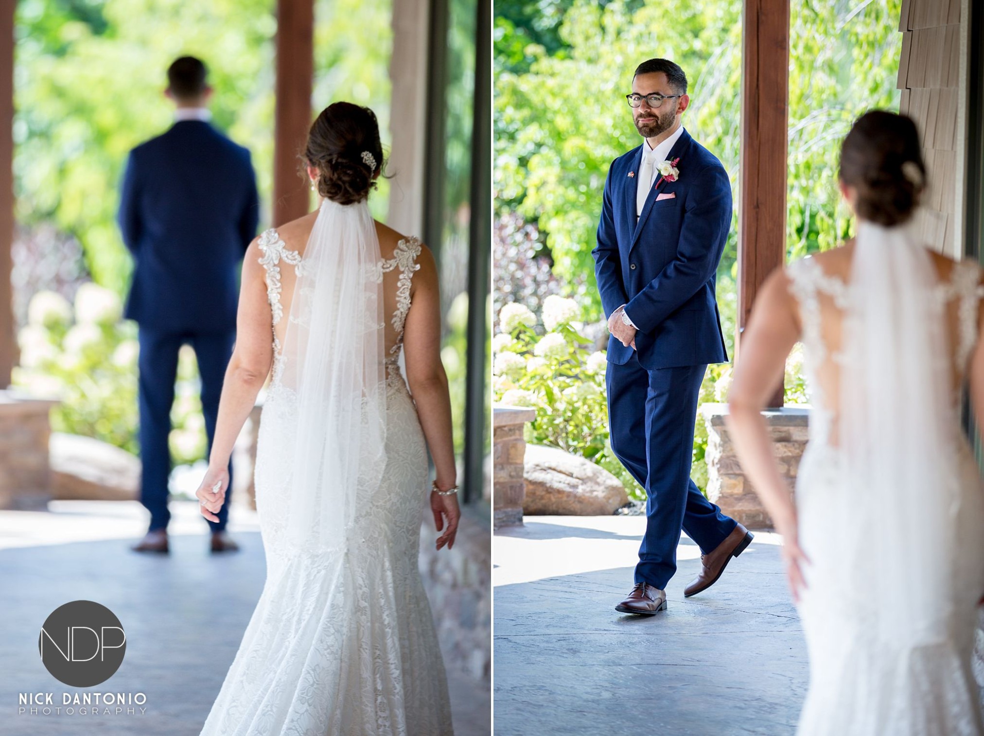 08-Deerfield First Look Wedding