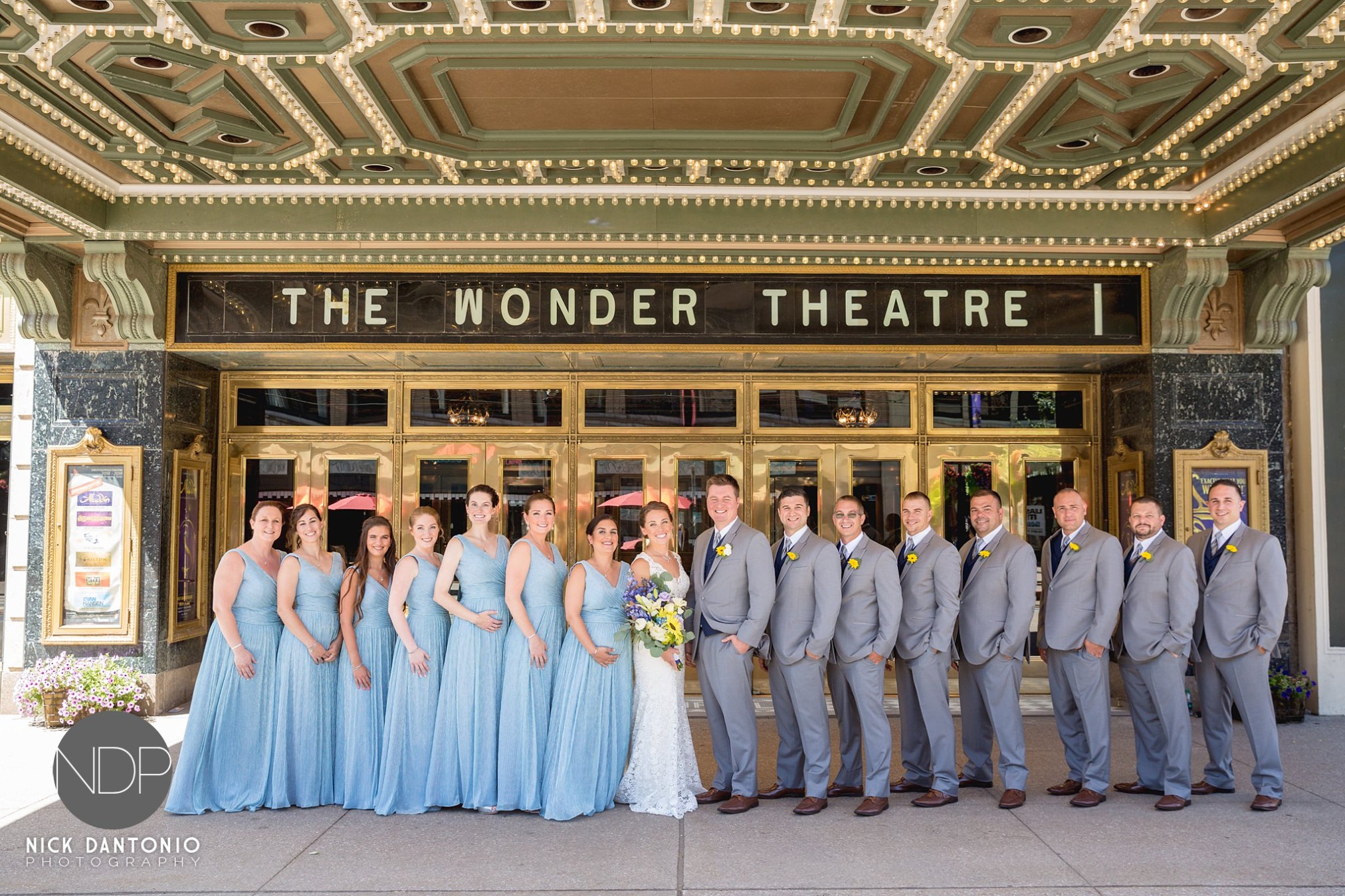 09-First Look Wedding Main St Buffalo