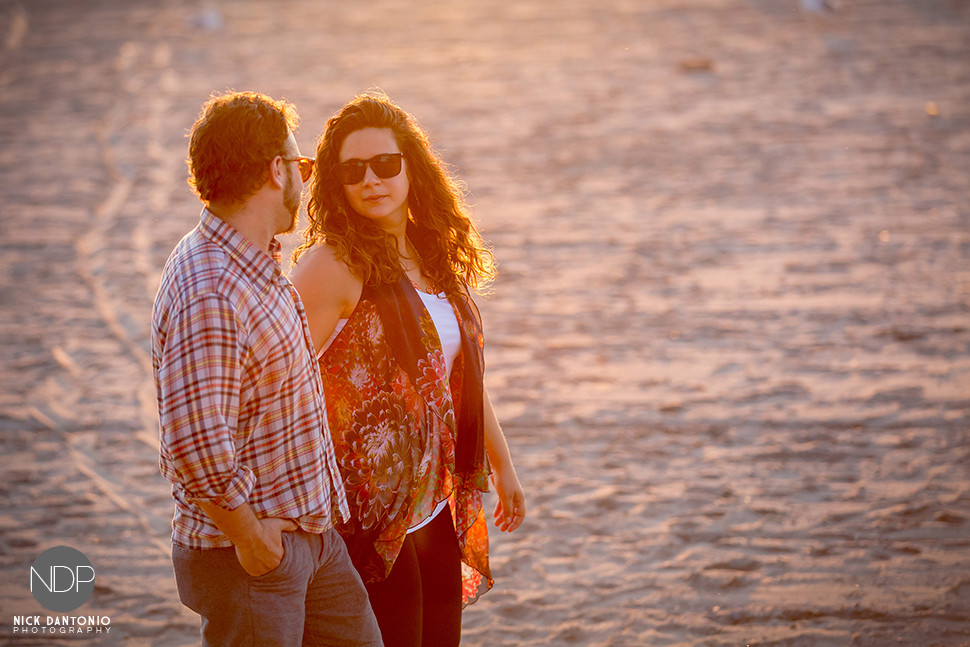 10-Buffalo Hamburg Beach Engagement Photo