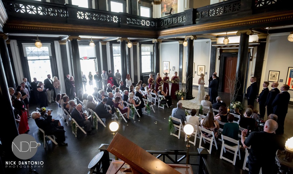 10-Buffalo History Museum Wedding