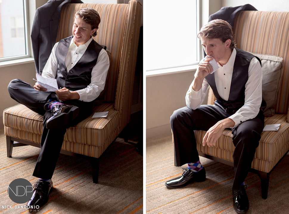 10-Hilton Garden Inn Wedding Getting Ready