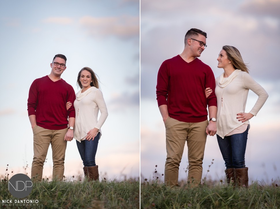 10-Warsaw Sunset Engagement Photos