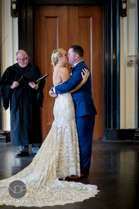 11-Buffalo History Museum Wedding