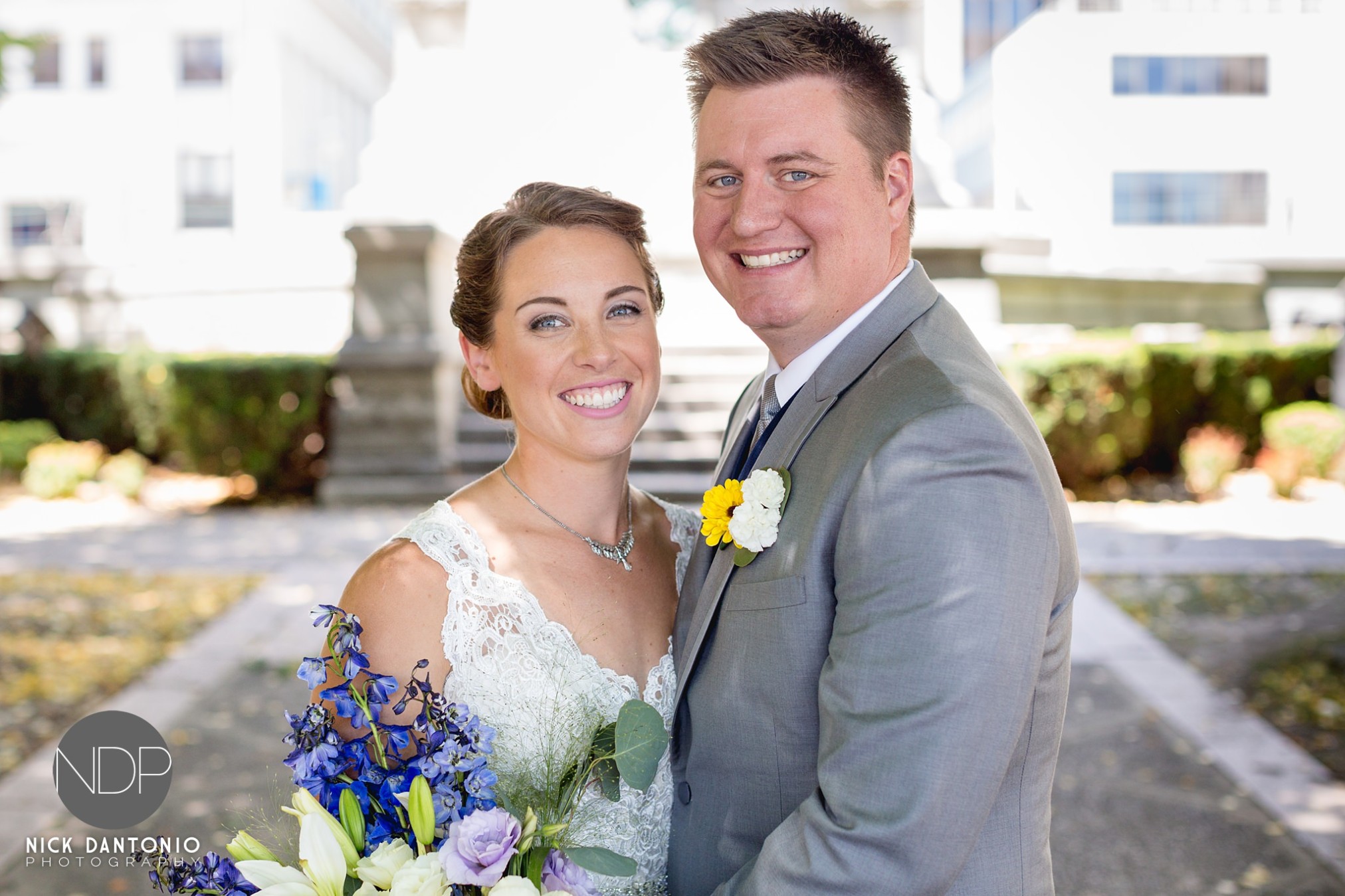 11-Lafayette Square Wedding Buffalo