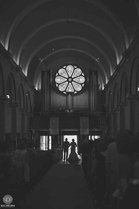 12-St Peter and Paul Church Wedding