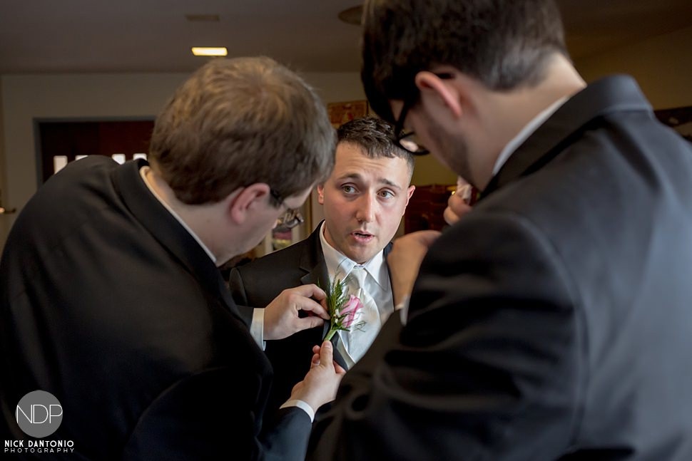 12-St. Bonaventure Wedding Ceremony