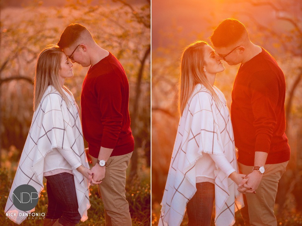 12-Warsaw Sunset Engagement Photos