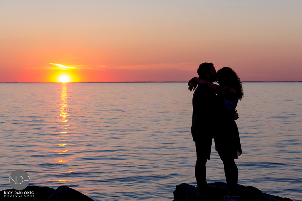 13-Buffalo Hamburg Beach Engagement Photo