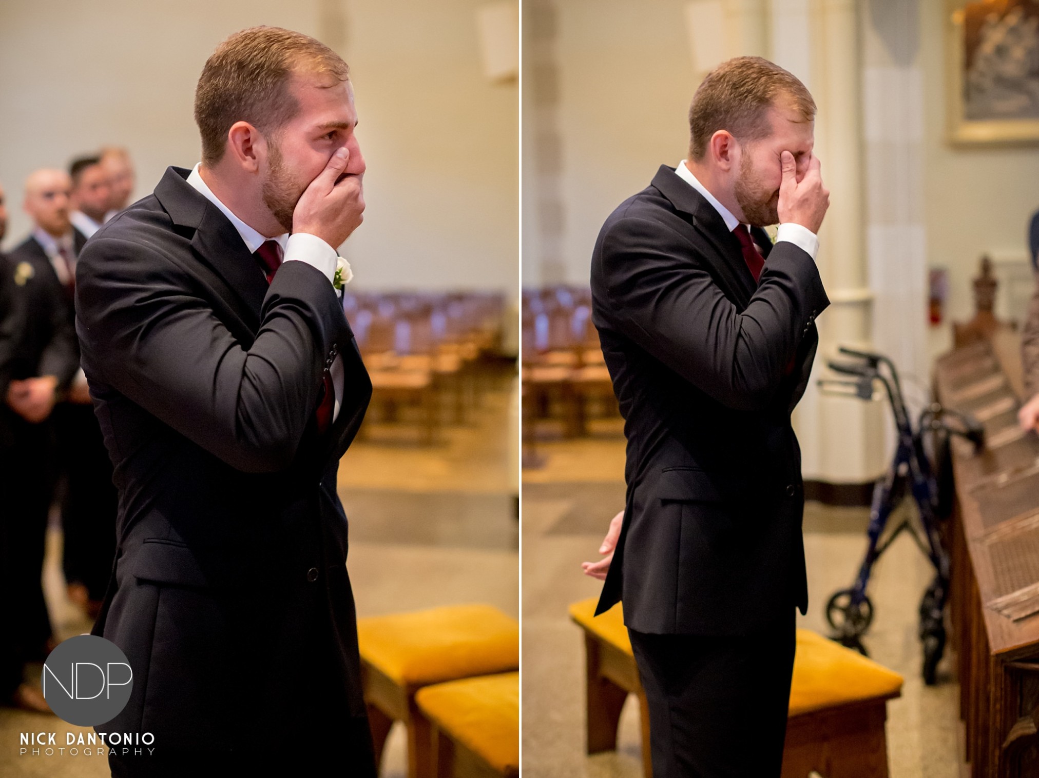 13-St. Joseph’s University Parish Wedding