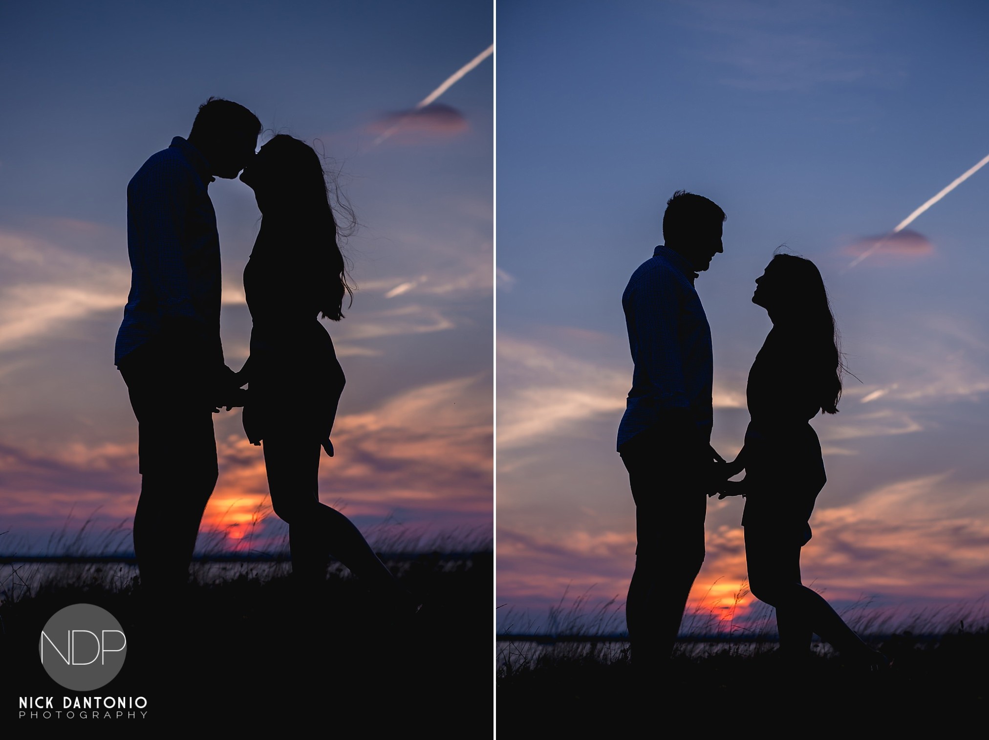 14-Buffalo Waterfront Sunset Engagement