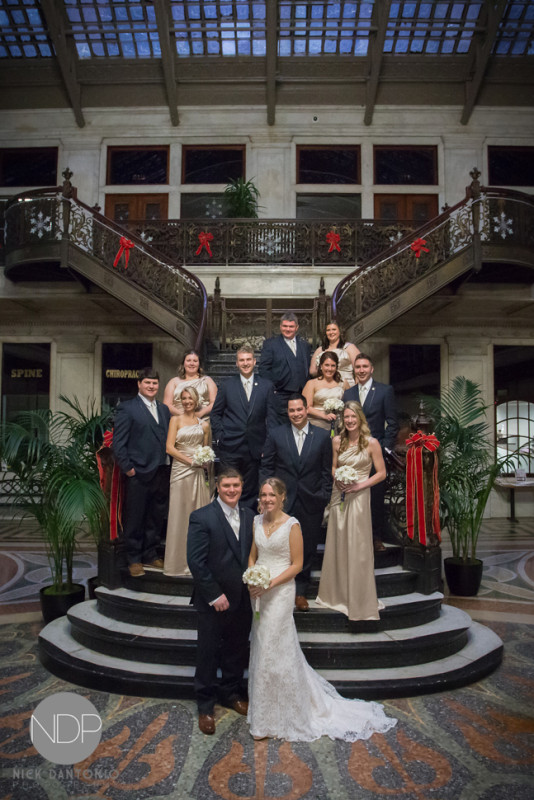 14-Ellicott Square Building Wedding Photos-Blog_© NDP 2016