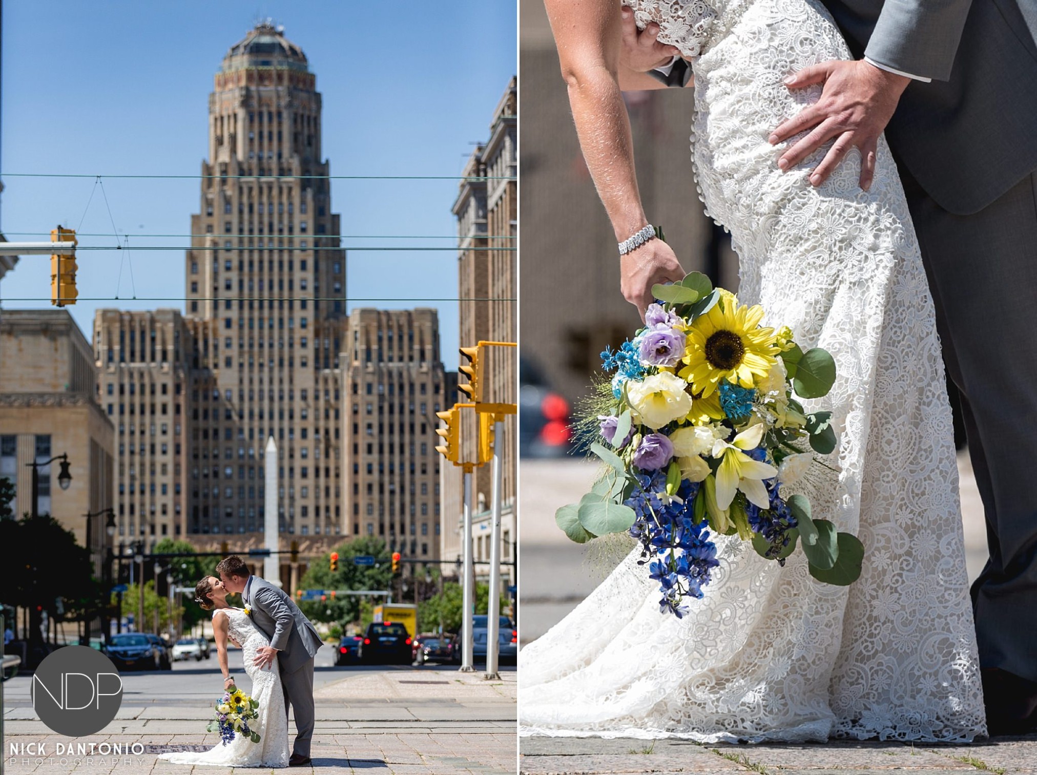 14-Lafayette Square Wedding Buffalo