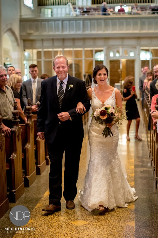 14-St. Joseph’s University Parish Wedding