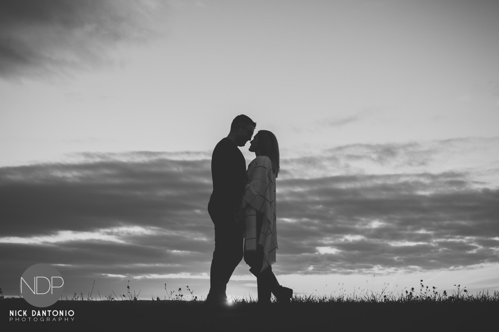 14-Warsaw Sunset Engagement Photos