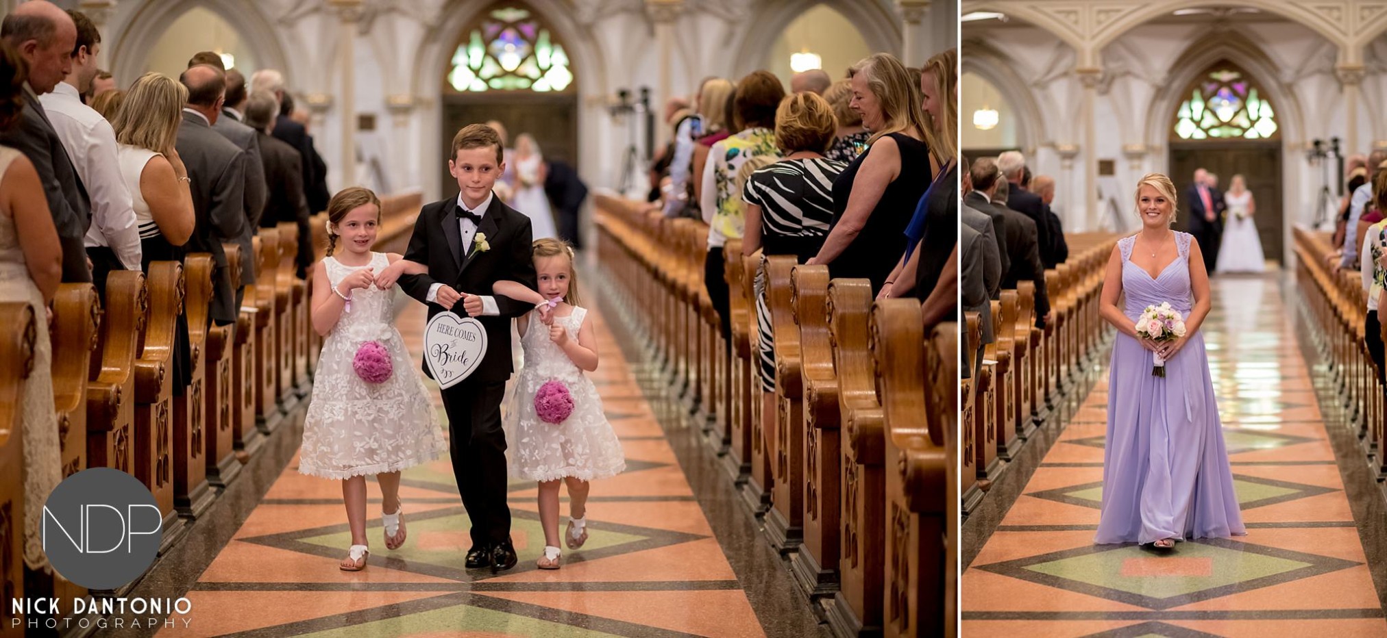 15-Buffalo St Joseph's Cathedral Wedding