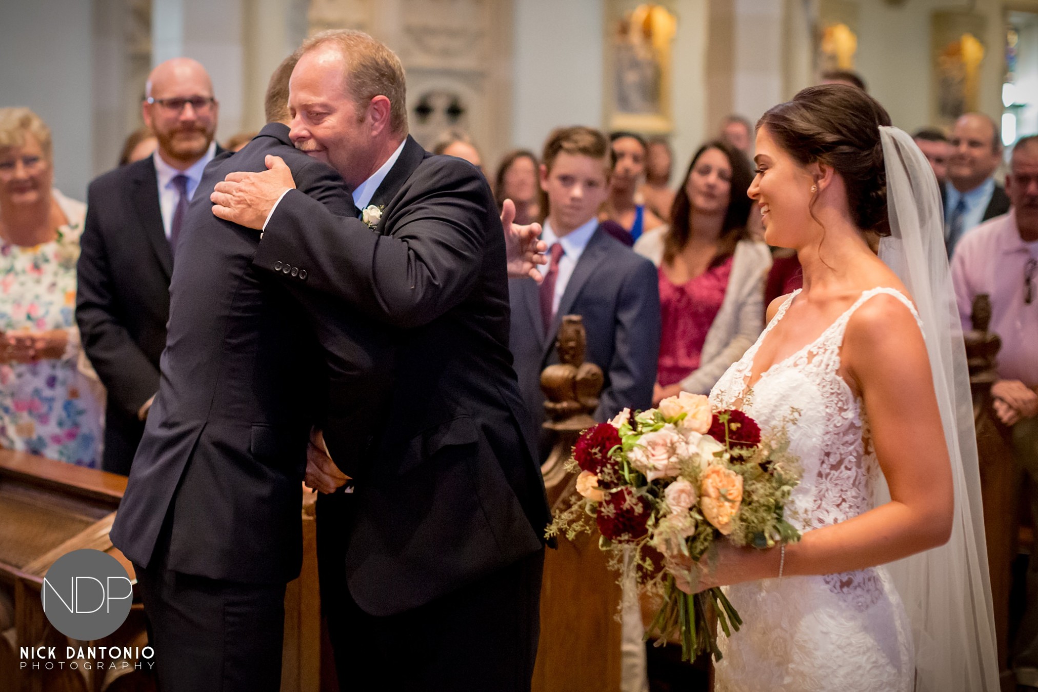 15-St. Joseph’s University Parish Wedding