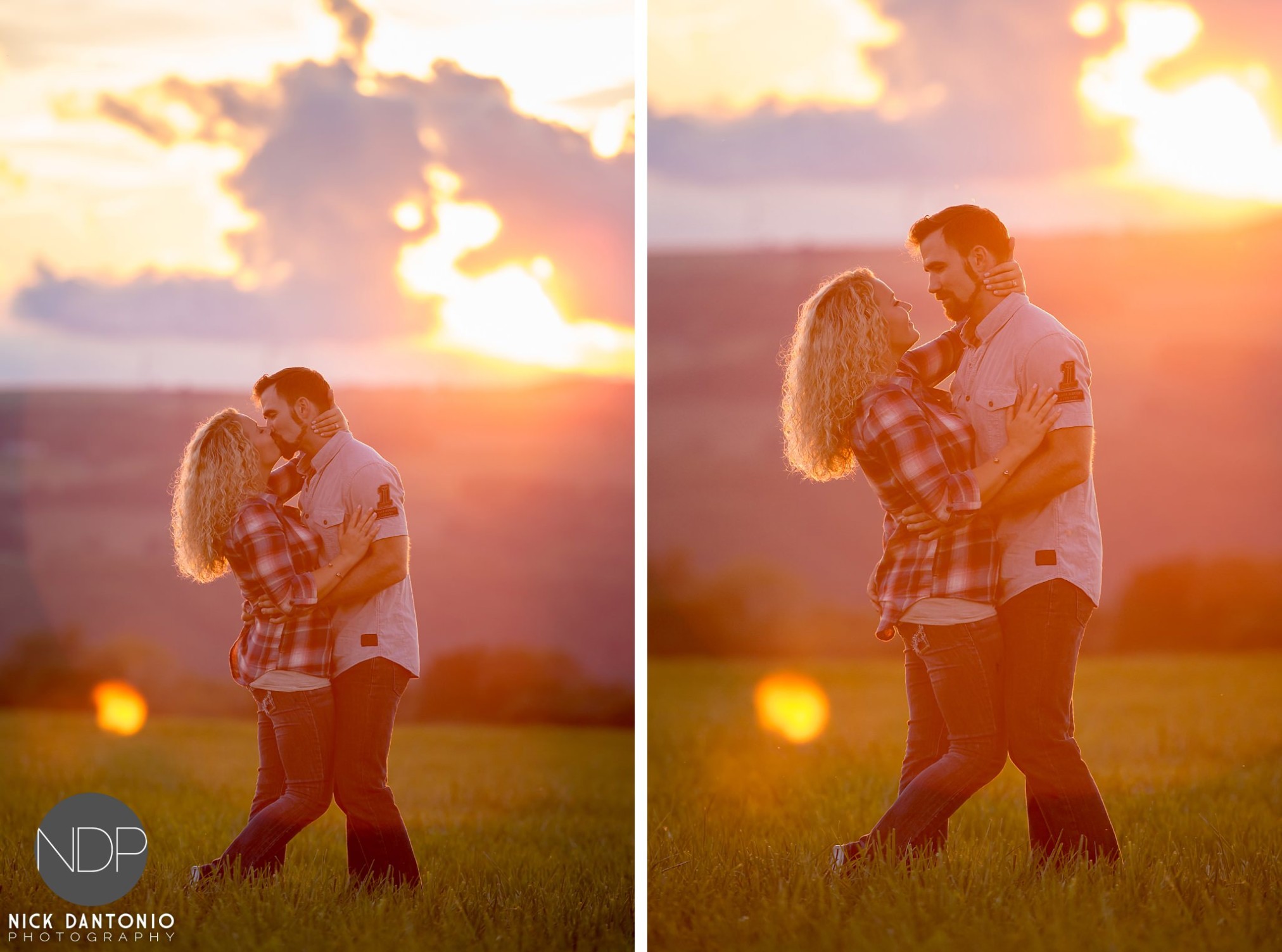 15-warsaw-sunset-engagement-photos