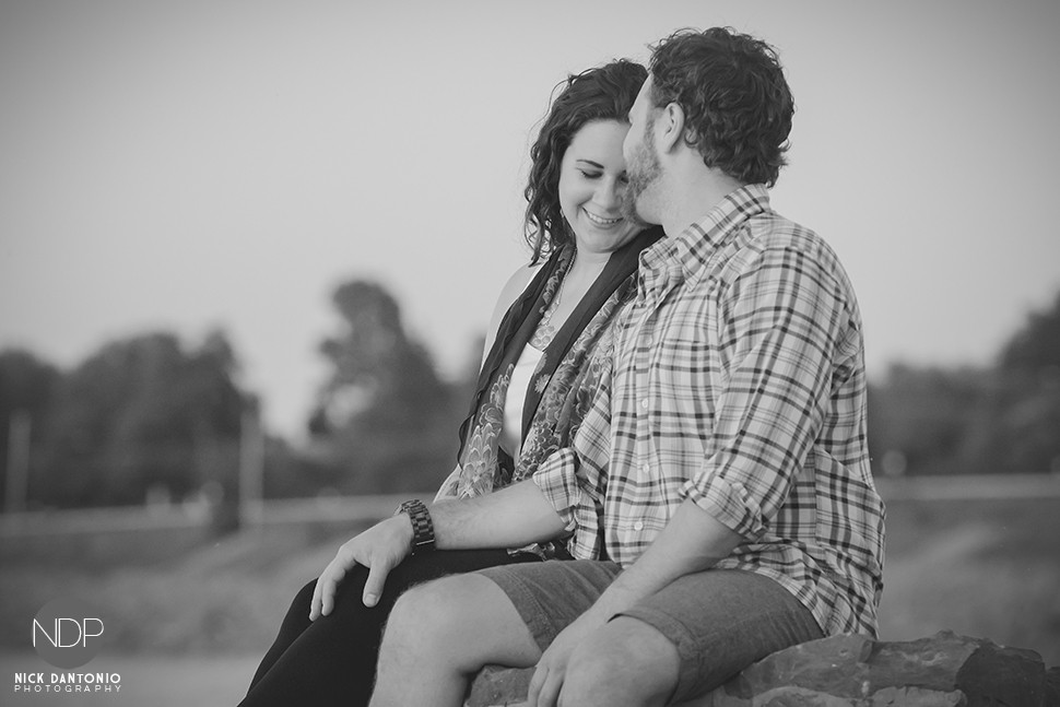 16-Buffalo Hamburg Beach Engagement Photo