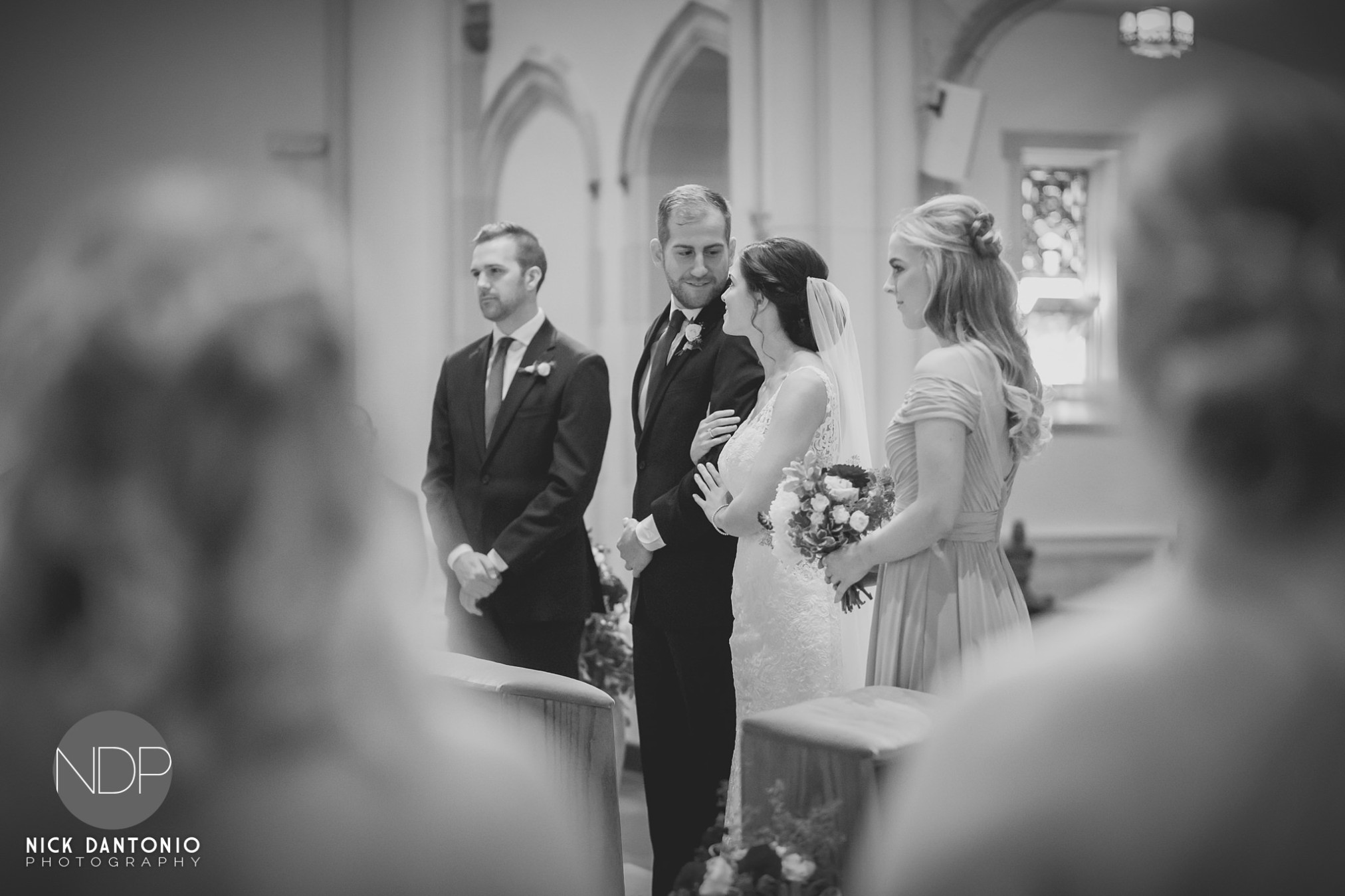 16-St. Joseph’s University Parish Wedding