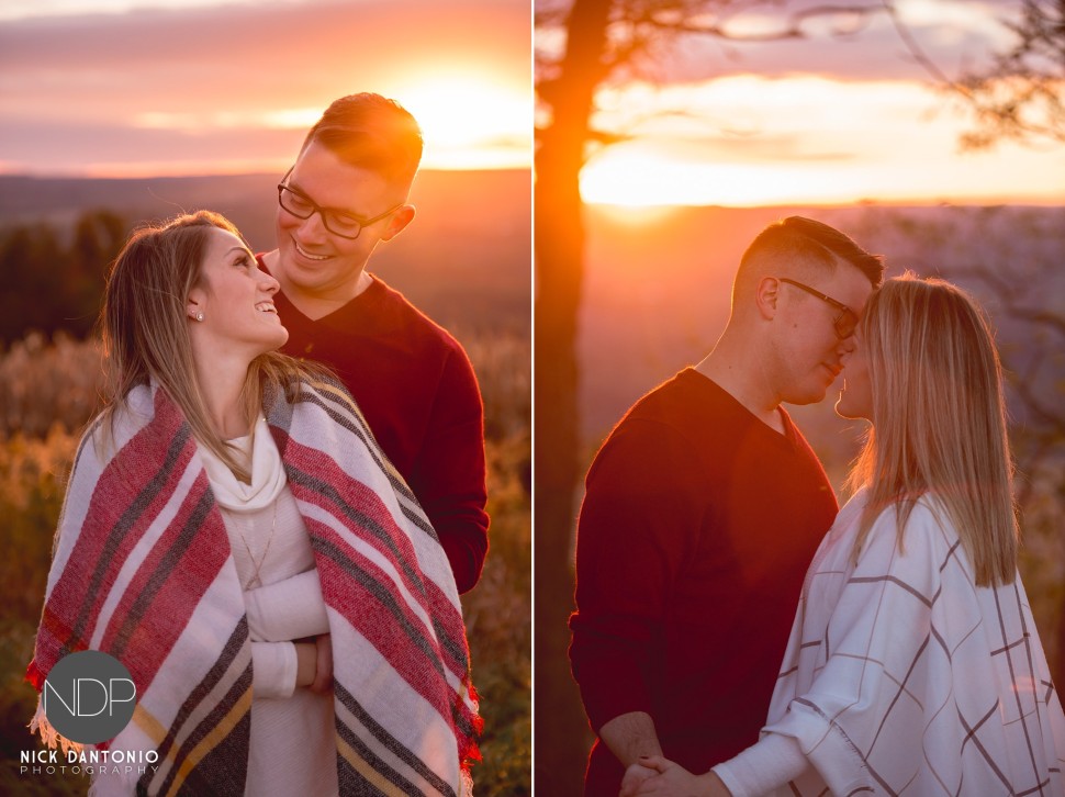 16-Warsaw Sunset Engagement Photos