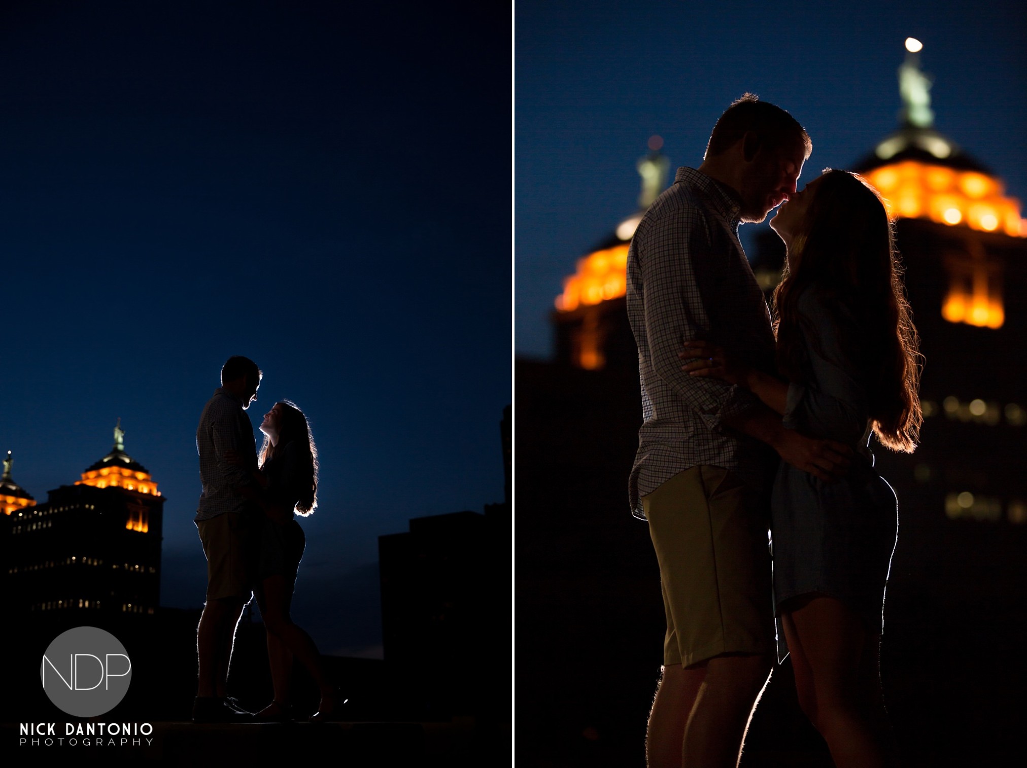 17-Buffalo Downtown Night Engagement