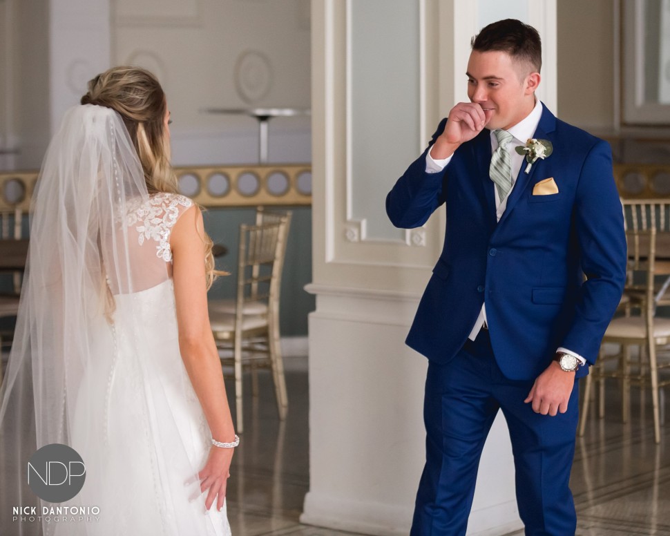 17-Hotel at the Lafayette Wedding First Look