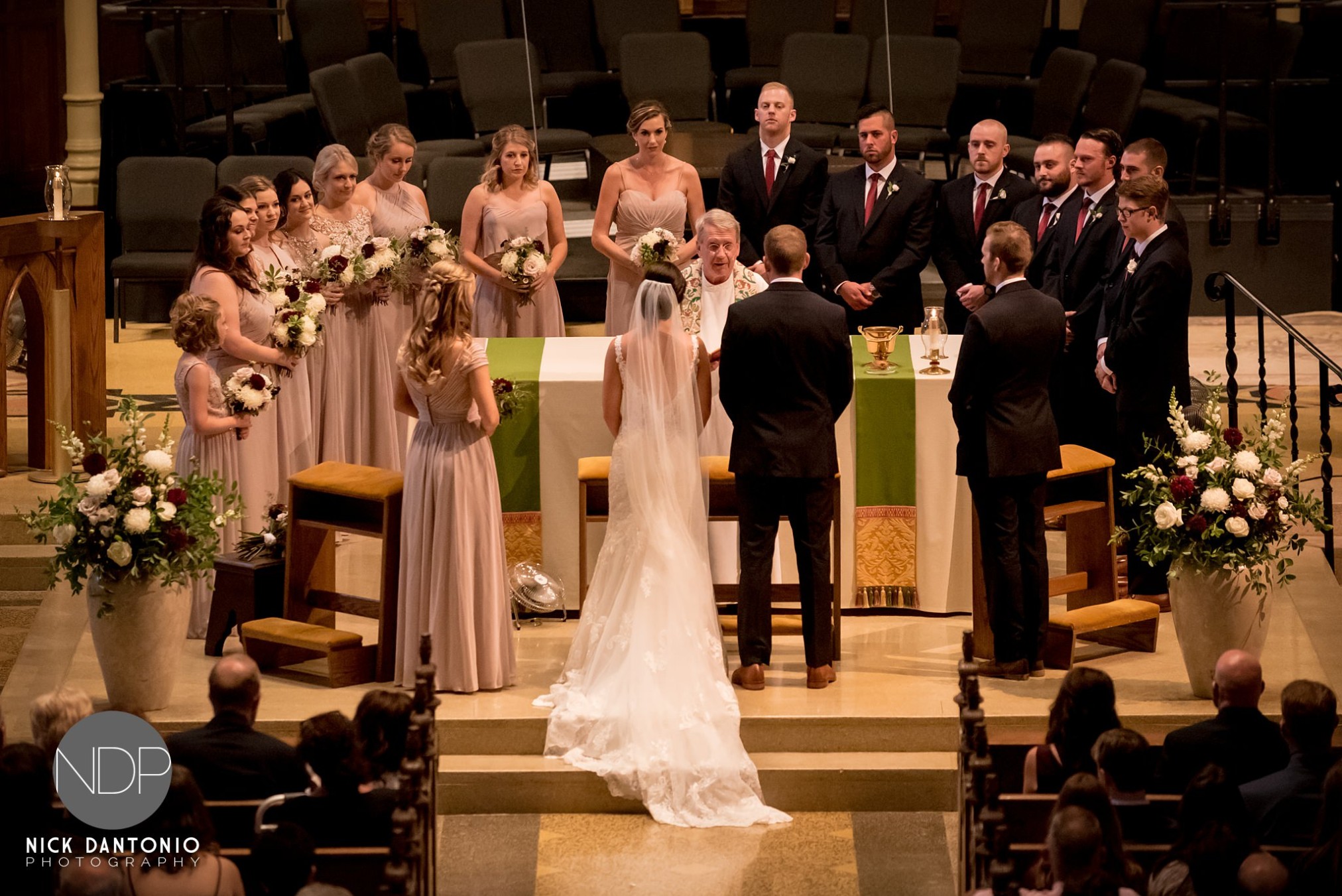 17-St. Joseph’s University Parish Wedding