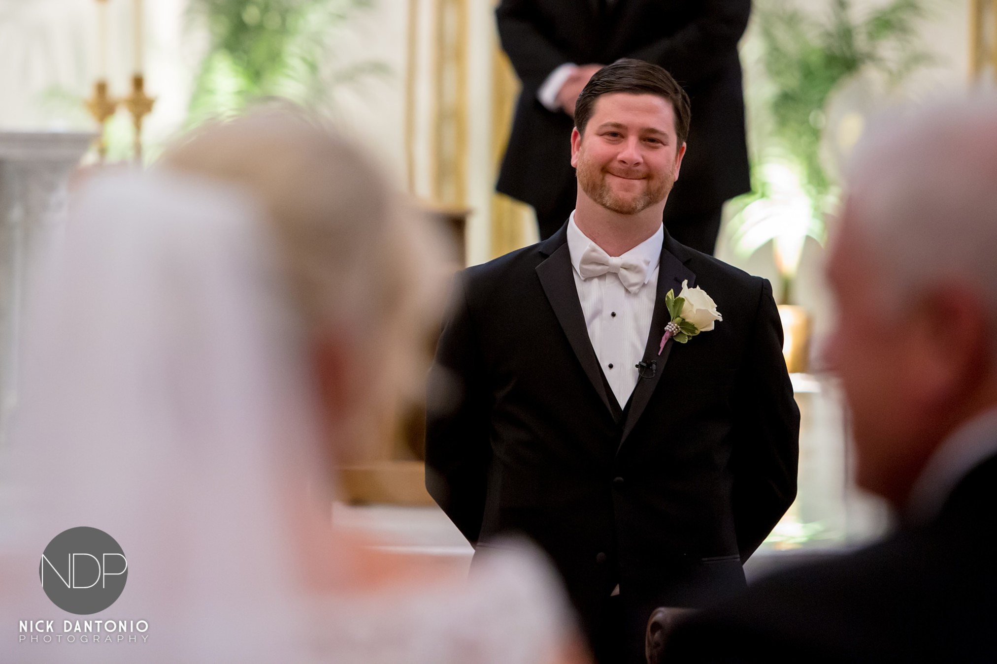 18-Buffalo St Joseph's Cathedral Wedding