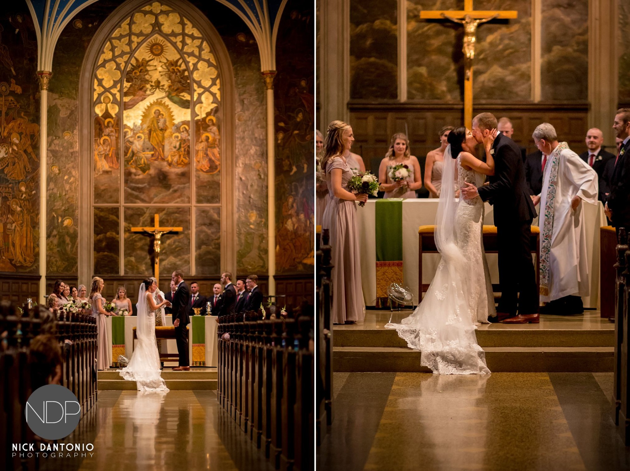 18-St. Joseph’s University Parish Wedding