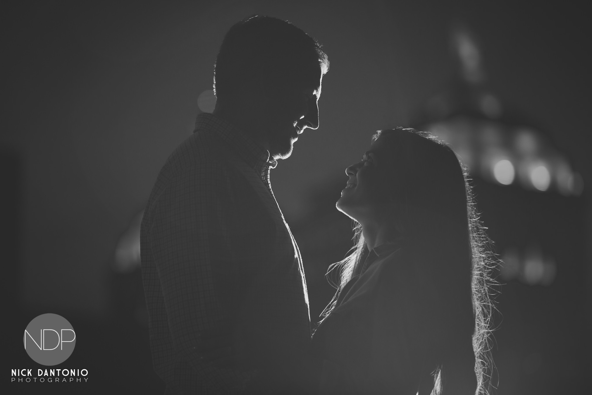 19-Buffalo Downtown Night Engagement