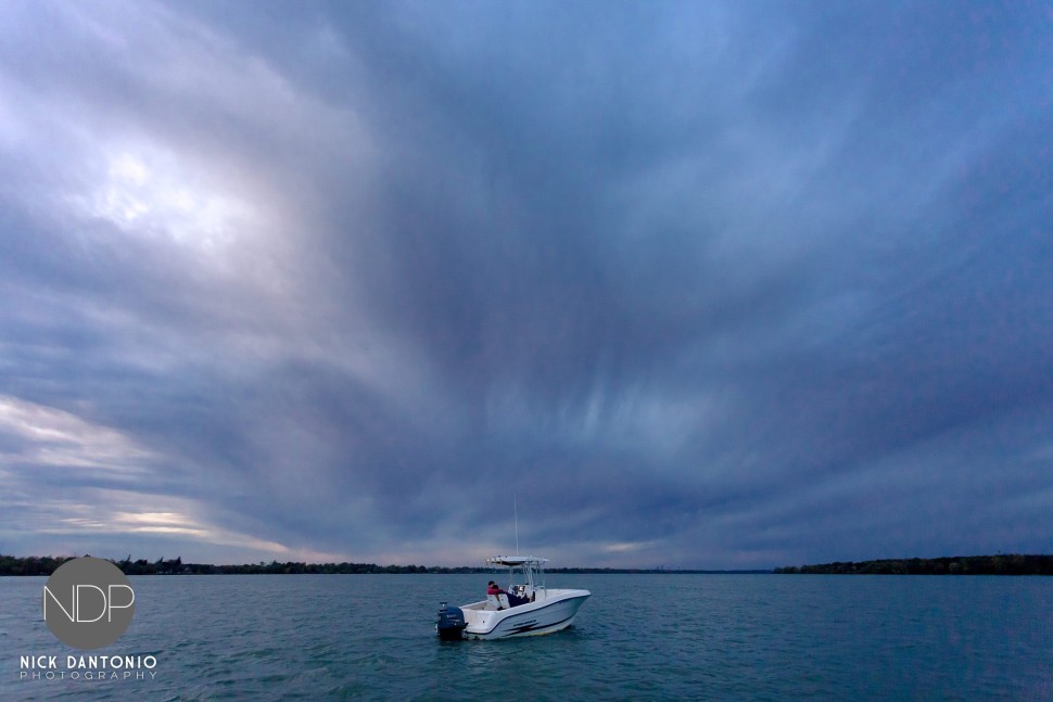 19-Buffalo River Boat Engagement Photos