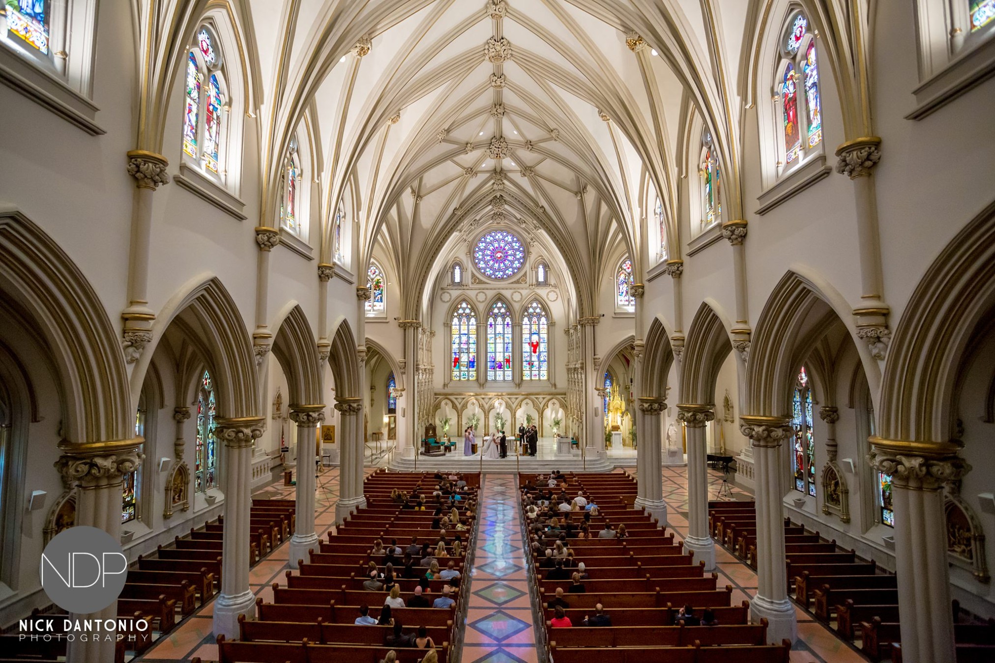 19-Buffalo St Joseph's Cathedral Wedding