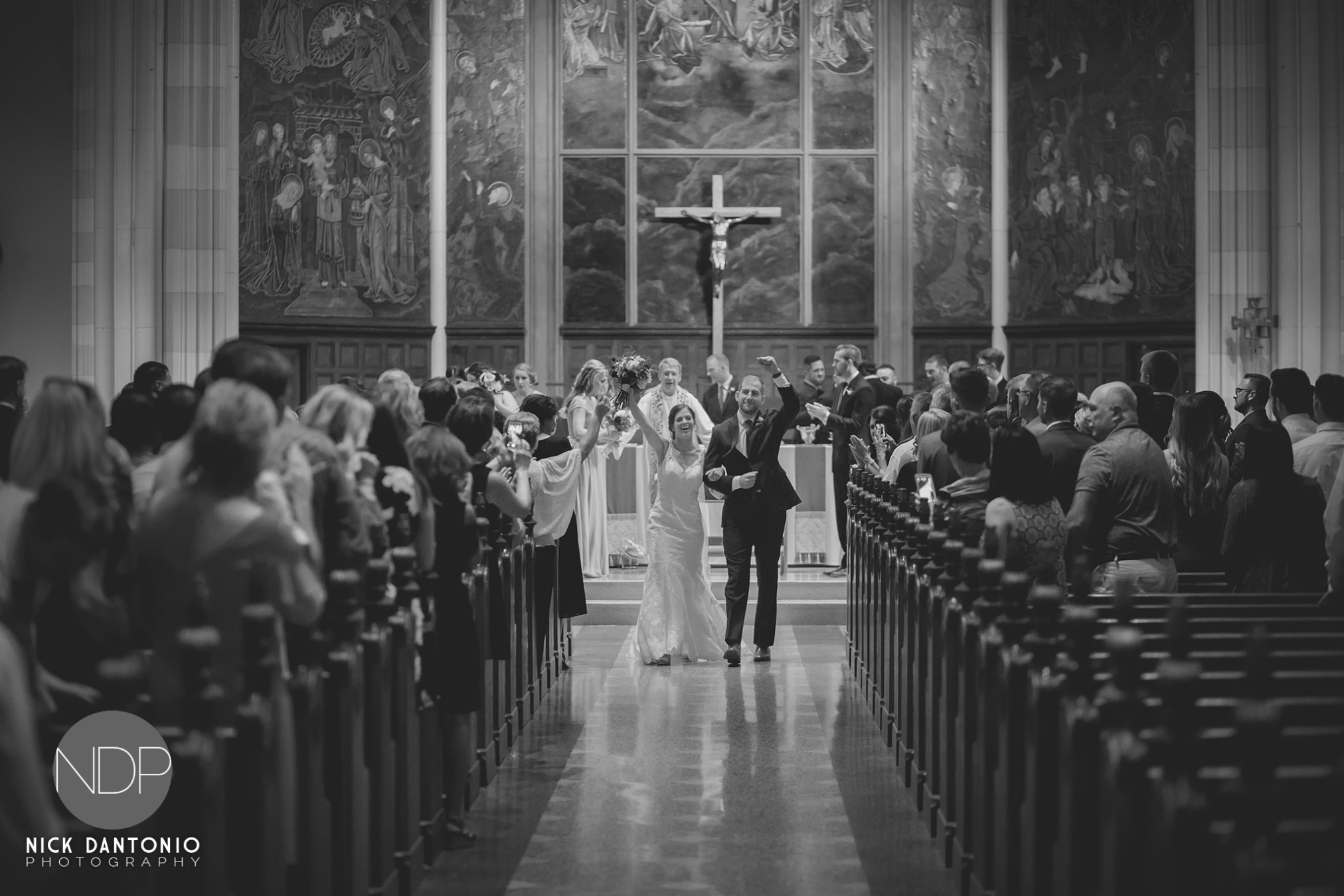 19-St. Joseph’s University Parish Wedding