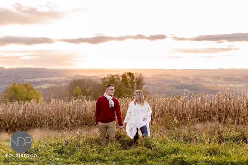 2-Warsaw Sunset Engagement Photos