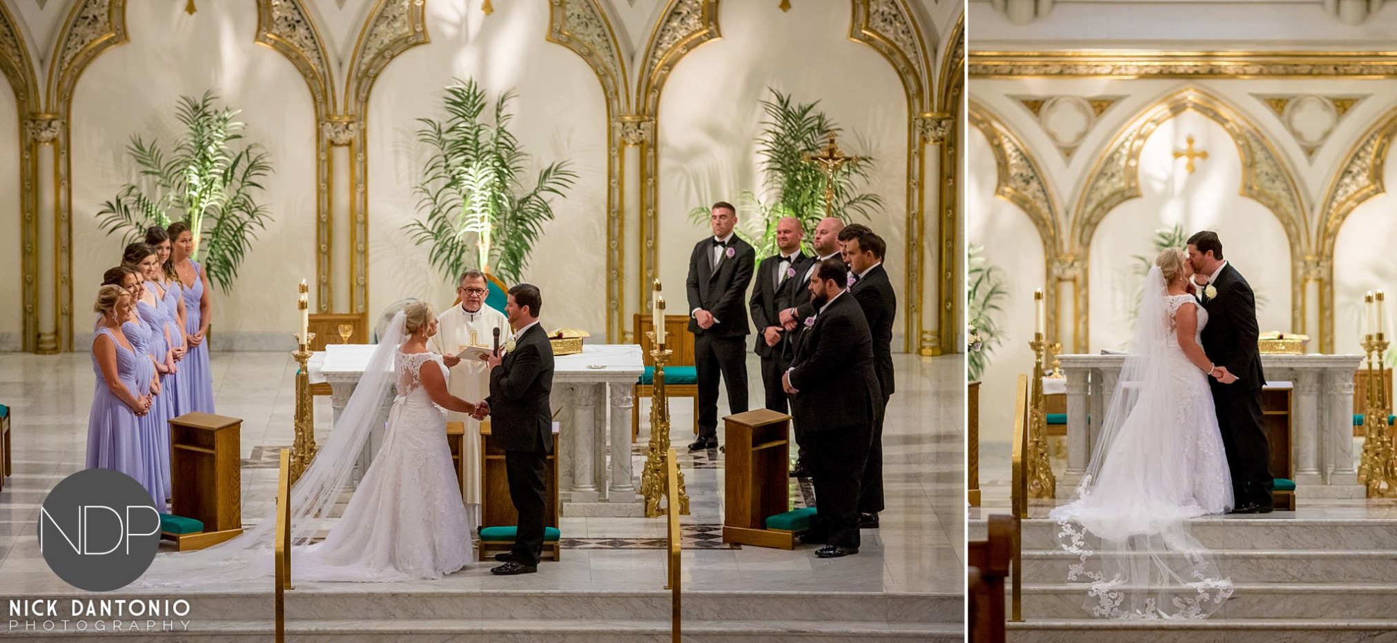 20-Buffalo St Joseph's Cathedral Wedding